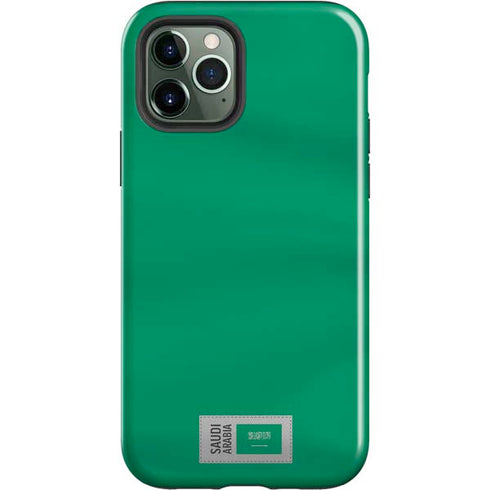 Saudi Arabia Soccer Flag iPhone 12 Pro Impact Case